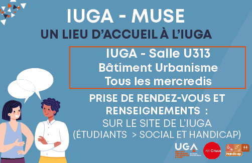 Carte IUGA MUSE