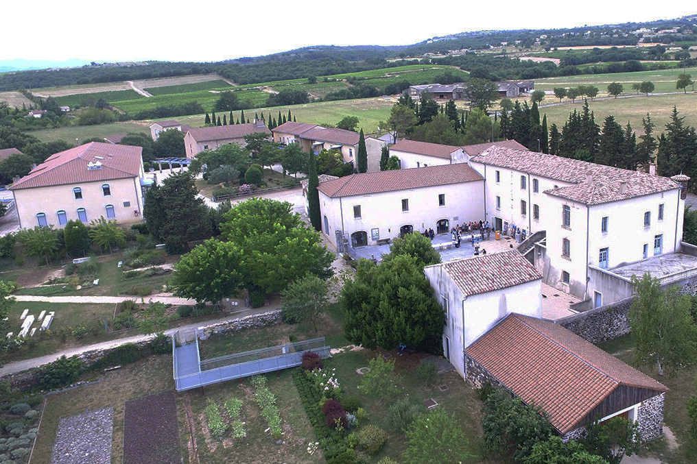 Site du Cermosem en Ardèche.