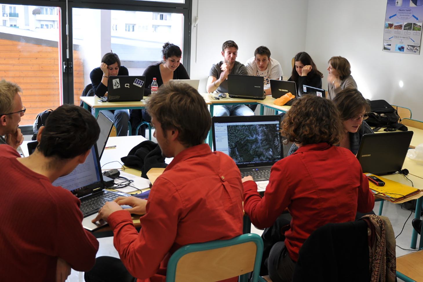 Etudiant en cours